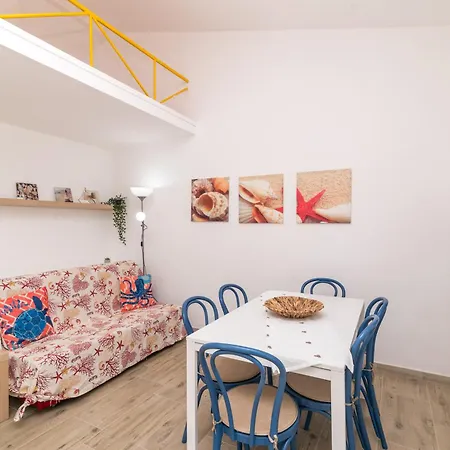 Le Dimora Ibiscus 50mt From - Happy Apartment Stintino